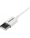 Startech Kabel USB Startech Micro USB Biały 0.5M (USBPAUB50CMW) - nr 12