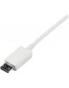 Startech Kabel USB Startech Micro USB Biały 0.5M (USBPAUB50CMW) - nr 13