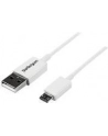 Startech Kabel USB Startech Micro USB Biały 0.5M (USBPAUB50CMW) - nr 19