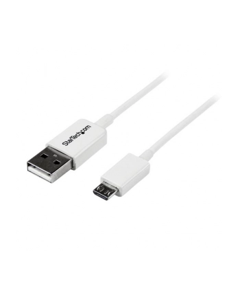 Startech Kabel USB Startech Micro USB Biały 0.5M (USBPAUB50CMW) nr 2