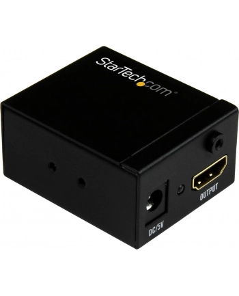 Startech System przekazu sygnału AV Wzmacniacz HDMI, do 10m (HDBOOST) nr 1