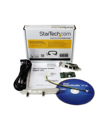 Startech.com MPEX1394B3 (MPEX1394B3) nr 1
