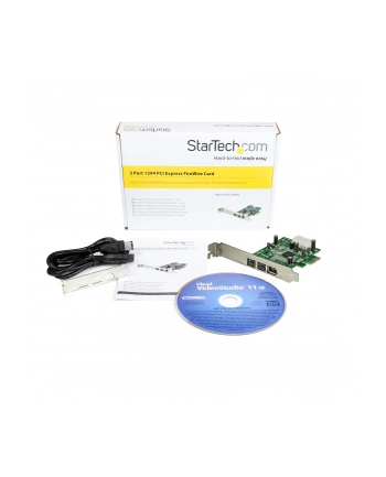 Startech.com PEX1394B3 (PEX1394B3)