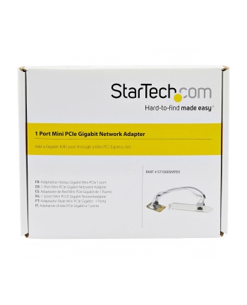 Startech.com Mini PCI Express/Gigabit Ethernet (ST1000SMPEX)