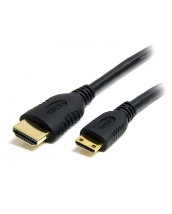 Startech Kabel Hdmi 0.5M Czarny Ethernet