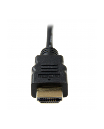 Startech Kabel Hdmi- Hdmi Micro 1M Czarny Ethernet