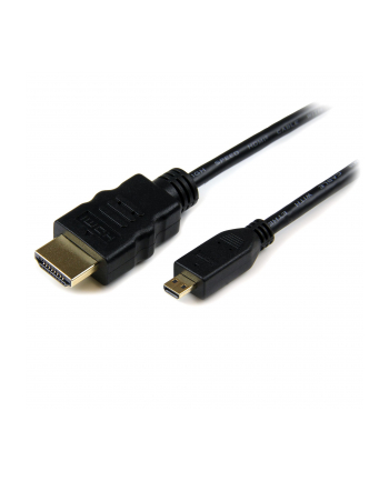 Startech Kabel Hdmi- Hdmi Micro 2M Czarny