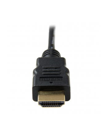 Startech Kabel Hdmi- Hdmi Micro 2M Czarny