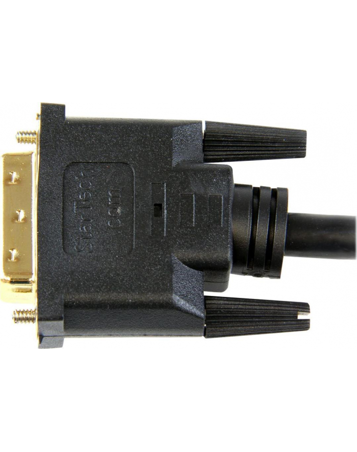 Startech Kabel Hdmi- Dvi 1M Czarny główny