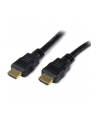 Startech Kabel Hdmi 0.5M Czarny - nr 1