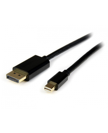 Startech Kabel Minidisplayport Na Displayport 4M Czarny (Mdp2Dpmm4M)