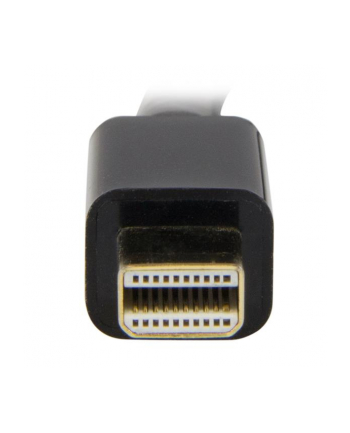 Startech Kabel Mini Displayport Hdmi 1M Czarny (mdp2hdmm1mb)