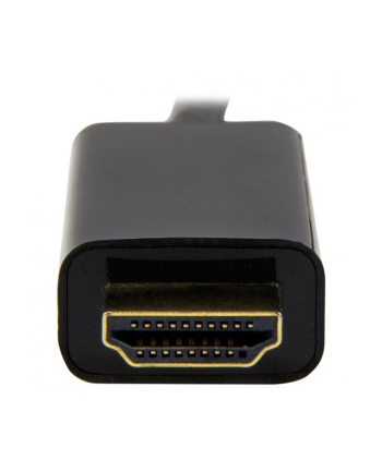 Startech Kabel Mini Displayport Hdmi 1M Czarny (mdp2hdmm1mb)