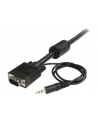 Startech Kabel Vga + Jack3.5Mm 5M (Mxthqmm5Ma) - nr 3