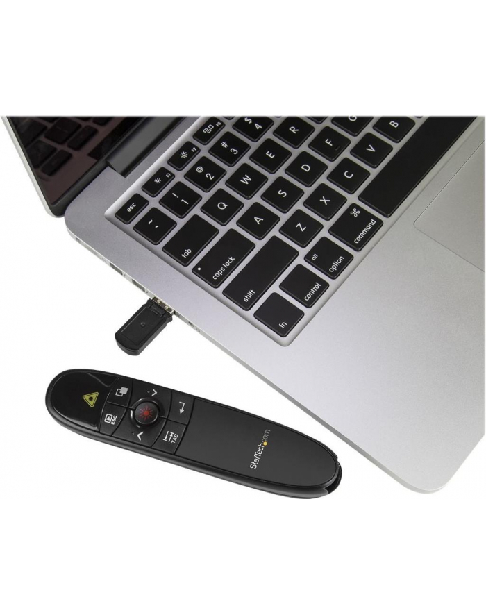 Startech.Com Presentation Remote Wireless Presenter 90 Ft. (27 M) Fjernbetjening Til Sentation główny