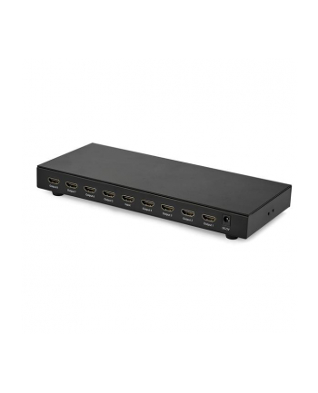 Startech.Com 8-Port 4K 60Hz Hdmi Splitter Hdr Support 7.1 Audio Video/Audio Splitter