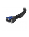 Startech.Com Startech.Com  15' / 4.6 M Cable Management Sleeve - Trimmable Fabric Cable Concealer  (Wkstncm2) - nr 3