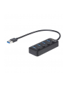 Startech.com 4-Port USB 3.0 Hub - 4x USB-A - Individual On/Off Switches - hub - 4 ports USB hub - 4 - Czarny (HB30A4AIB) - nr 12