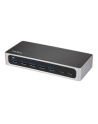 Startech.com 7 Port USB C Hub - USB-C to 5x USB-A and 2x USB-C - USB 3.0 - hub - 7 ports USB hub - 7 - Czarny (HB30C5A2CSC) - nr 1