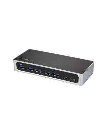 Startech.com 7 Port USB C Hub - USB-C to 5x USB-A and 2x USB-C - USB 3.0 - hub - 7 ports USB hub - 7 - Czarny (HB30C5A2CSC)