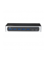 Startech.com 7 Port USB C Hub - USB-C to 5x USB-A and 2x USB-C - USB 3.0 - hub - 7 ports USB hub - 7 - Czarny (HB30C5A2CSC) - nr 8