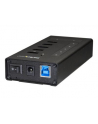 Startech.com 7 Port USB-C Hub - Metal - USB 3.0 - USB-C to 5x A and 2x C - hub - 7 porte USB hub - 7 - Czarny (HB30C5A2CST) - nr 2