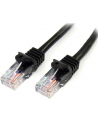 Startech RJ-45/RJ-45 kat.5e U/UTP 10m Czarny (45PAT10MBK) - nr 10