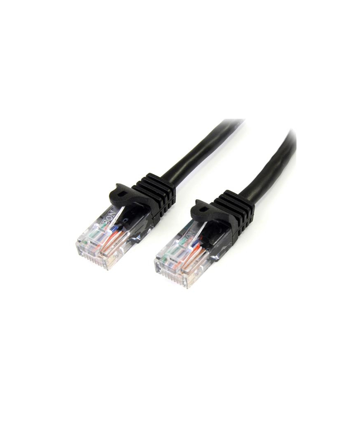 Startech RJ-45/RJ-45 kat.5e U/UTP 10m Czarny (45PAT10MBK) główny