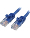 Startech RJ-45/RJ-45 kat.5e U/UTP 10m Niebieski (45PAT10MBL) - nr 10