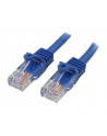 Startech RJ-45/RJ-45 kat.5e U/UTP 10m Niebieski (45PAT10MBL) - nr 2