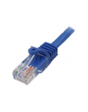 Startech RJ-45/RJ-45 kat.5e U/UTP 10m Niebieski (45PAT10MBL) - nr 3