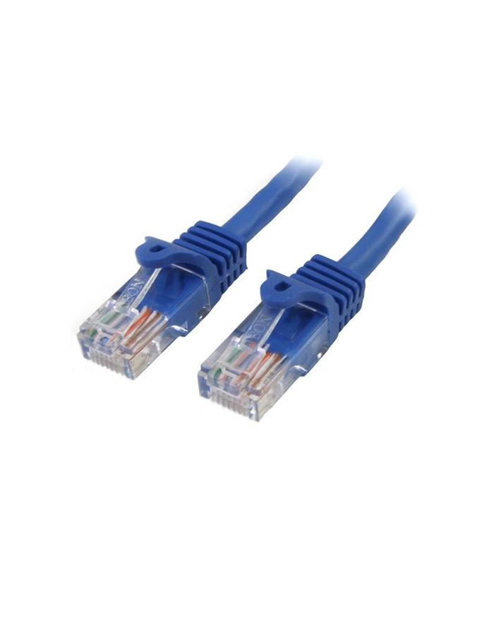 Startech RJ-45/RJ-45 kat.5e U/UTP 10m Niebieski (45PAT10MBL) główny