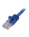 Startech RJ-45/RJ-45 kat.5e U/UTP 10m Niebieski (45PAT10MBL) - nr 6