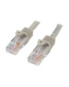 Startech RJ-45/RJ-45 kat.5e U/UTP 10m Szary (45PAT10MGR) - nr 2