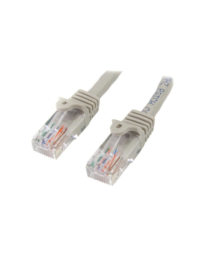 Startech RJ-45/RJ-45 kat.5e U/UTP 10m Szary (45PAT10MGR) główny