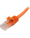 Startech RJ-45/RJ-45 kat.5e U/UTP 10m Pomarańczowy (45PAT10MOR) - nr 10