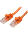 Startech RJ-45/RJ-45 kat.5e U/UTP 10m Pomarańczowy (45PAT10MOR) - nr 12