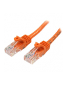 Startech RJ-45/RJ-45 kat.5e U/UTP 10m Pomarańczowy (45PAT10MOR) - nr 1