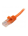 Startech RJ-45/RJ-45 kat.5e U/UTP 10m Pomarańczowy (45PAT10MOR) - nr 4