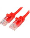 Startech RJ-45/RJ-45 kat.5e U/UTP 10m Czerwony (45PAT10MRD) - nr 14