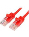 Startech RJ-45/RJ-45 kat.5e U/UTP 10m Czerwony (45PAT10MRD) - nr 15