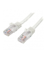 Startech RJ-45/RJ-45 kat.5e U/UTP 10m Biały (45PAT10MWH) - nr 1