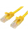 Startech RJ-45/RJ-45 kat.5e U/UTP 10m Żółty (45PAT10MYL) - nr 10