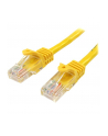 Startech RJ-45/RJ-45 kat.5e U/UTP 10m Żółty (45PAT10MYL) - nr 3