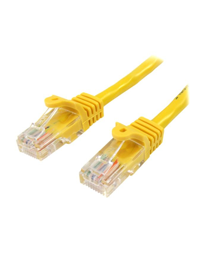 Startech RJ-45/RJ-45 kat.5e U/UTP 10m Żółty (45PAT10MYL) główny