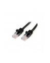 Startech Patchcord, Cat5e, 0.5m, czarny  (45PAT50CMBK) - nr 13