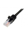 Startech Patchcord, Cat5e, 0.5m, czarny  (45PAT50CMBK) - nr 4