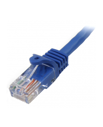 Startech RJ-45 Cat5e męski-męski 0,5m niebieski (45PAT50CMBL)