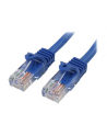 Startech RJ-45 Cat5e męski-męski 0,5m niebieski (45PAT50CMBL) - nr 2