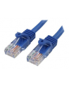 Startech RJ-45 Cat5e męski-męski 0,5m niebieski (45PAT50CMBL) - nr 3